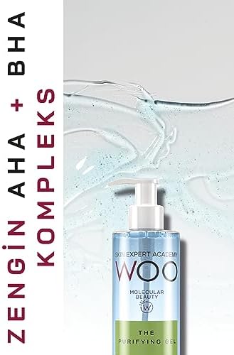 Arındırıcı, Sıkılaştırıcı, Güneş & Sivilce Leke Açma Etkili ve Canlandırıcı Yüz Temizleme Jeli 200ml (AHA+BHA ve Hyaluronic Acid) Akne Oluşumunu Azaltma, Leke Açıcı
