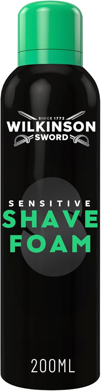 Alternative view of Wilkinson Sword Sensitive Tıraş Köpüğü 200 ml