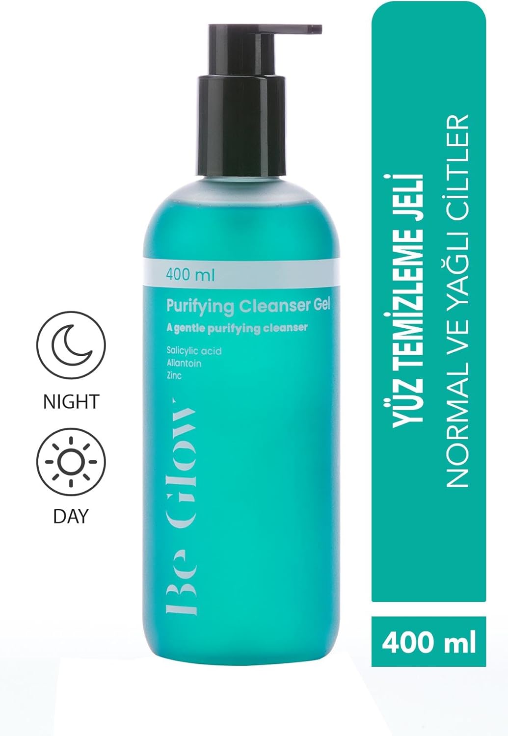 Be Glow Purifying Cleanser Gel Yüz Temizleme Jeli 400 Ml