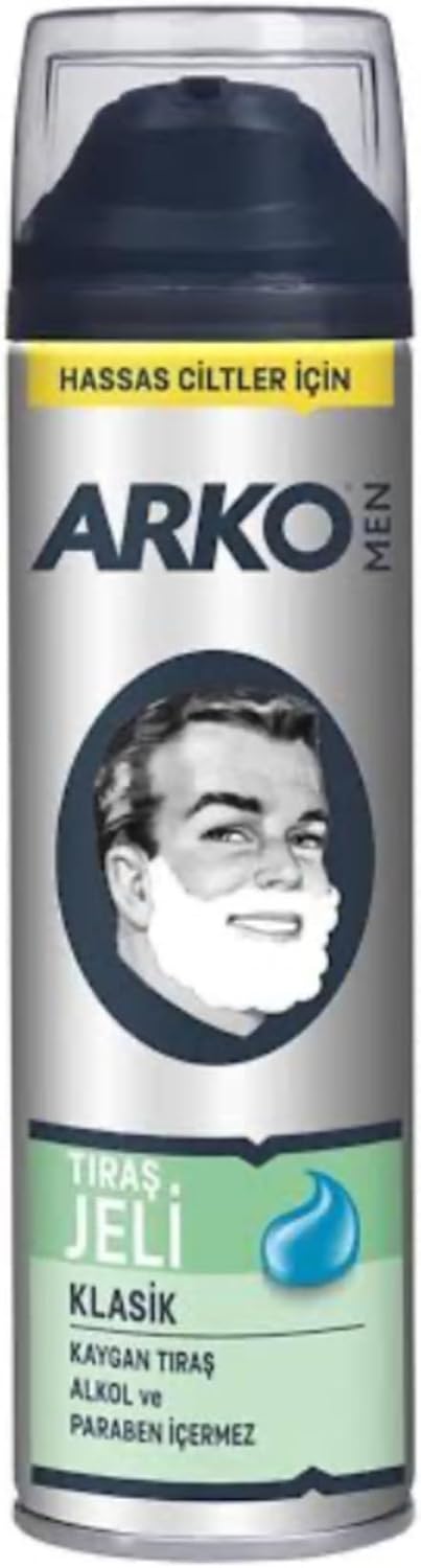 Alternative view of Arko Men Traş Jeli Klasik Hassas Ciltler 200 Ml