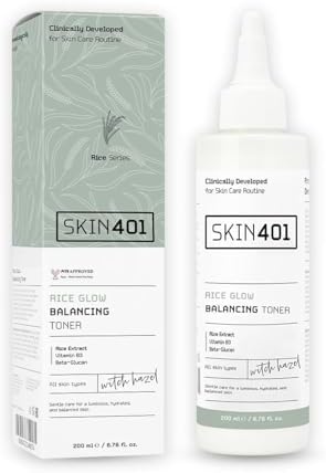 SKIN401 Pirinç Özlü Aydınlatıcı Dengeleyici Tonik 200ml