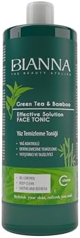 Alternative view of Tonik C Vitaminli Bambulu ve Yeşil Çaylı Yüz Temizleme Toniği - 400ml
