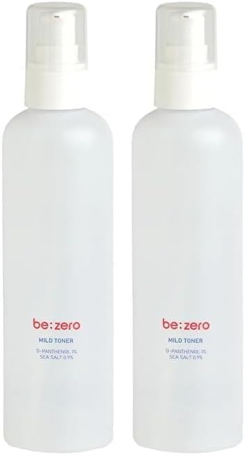 DERMA FACTORY Hassas Ciltler Için Tonik Be Zero Mild Toner 250ml (2 paketi)