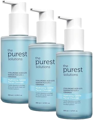 Alternative view of The Purest Solutions Hydrating Gentle Facial Cleanser%0,5 Hyaluronic Acid%0.5 Sodium PCA Ceramide (3 paketi)
