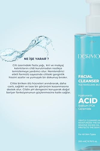 Yüz Temizleme Jeli
