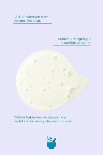 Alternative view of Cosmed Yağlı ve Akne Eğilimli Ciltlere Özel Arındırıcı Yüz Temizleme Jeli ph 5.5 (2 paketi)
