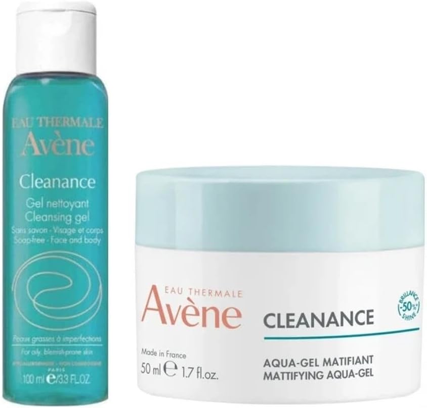 Avene Cleanance Matlaştırıcı Krem 50 ml - Temizleme Jeli Hediye