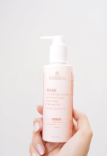Alternative view of Rose Series Tüm Ciltler Gül Mayası Glycolic Acid Hassas Yüz Yıkama Jeli 200 Ml
