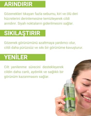 Clearifying and Regenerative Toner 200 ml Yüzde İki SA (3 paketi)