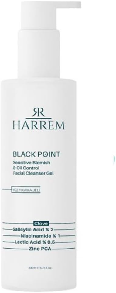 Akneli&Yağlı Cilt Tipleri için Hassas Yüz Yıkama Jeli 200 ML P.int