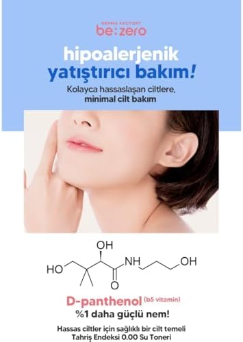Alternative view of DERMA FACTORY Hassas Ciltler Için Tonik Be Zero Mild Toner 250ml
