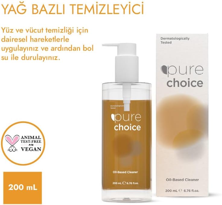 Alternative view of Pure Choice Yüz Ve Vücut Için Temizleme Yağı 200 ml
