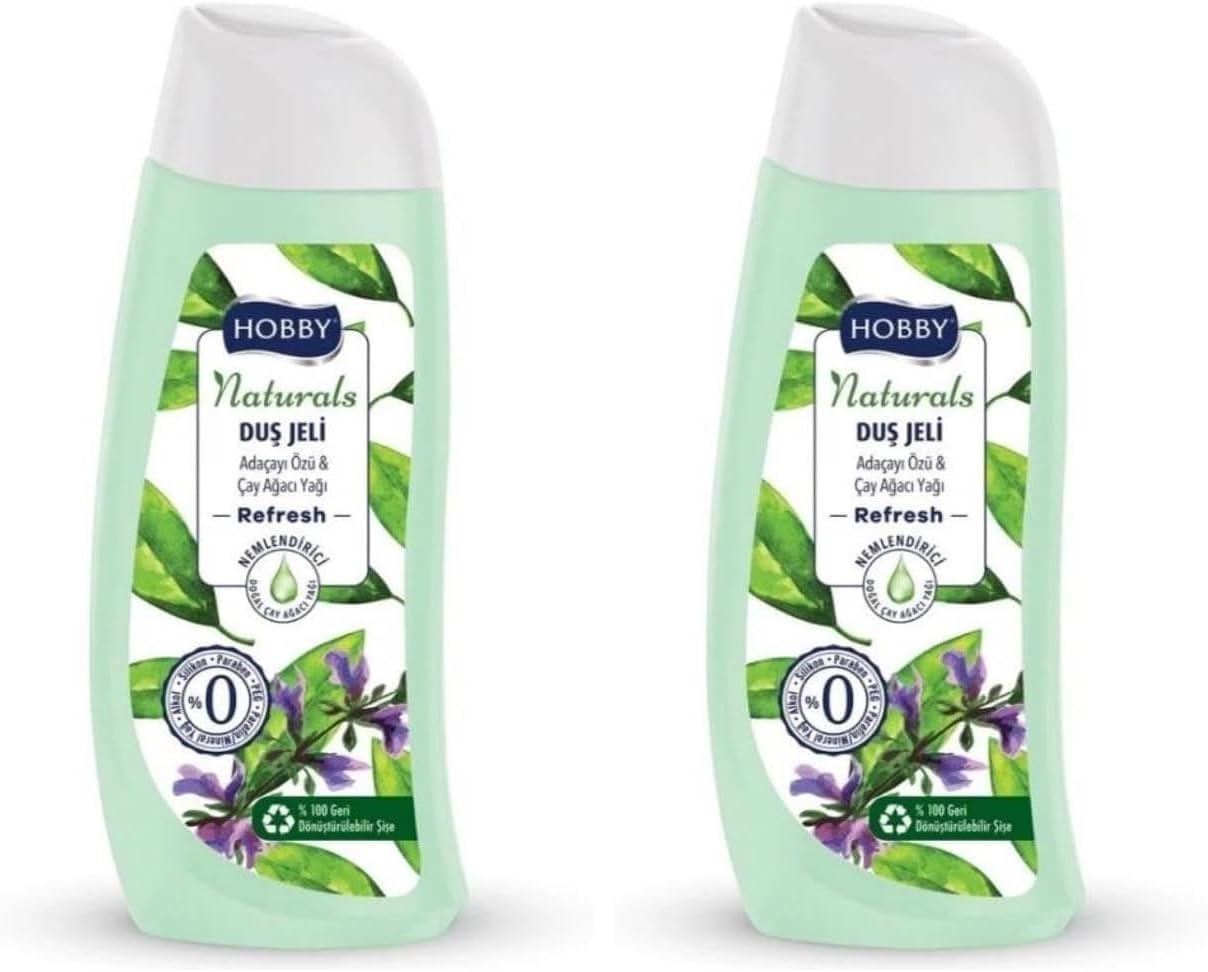Vücut Şampuanı Refresh 500 Ml 2li paket