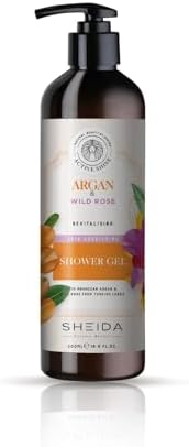 Canlandırıcı Duş Jeli Argan Ve Orman Gül Özlü 500ml