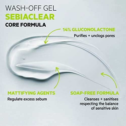Alternative view of Svr Sebiaclear Gel Moussant, 400 ml