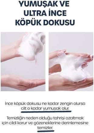 Cica Kabarcık Yüz Temizleme Köpüğü Cica Bubble Cleansing Foam 200 ml (4 paketi)