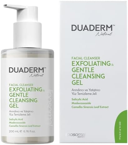 Alternative view of Duaderm Natural Facial Cleanser Arındırıcı ve Yatıştırıcı Yüz Temizleme Jeli 200 ml
