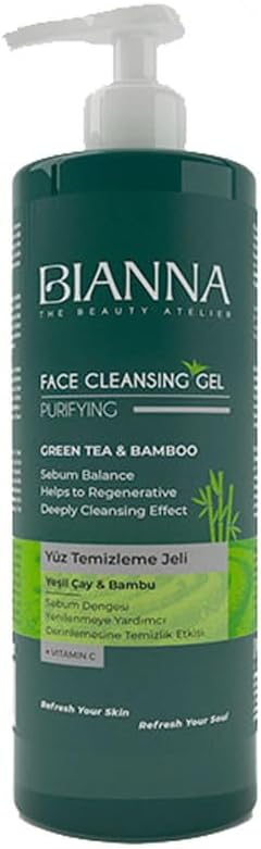 Alternative view of Yeşil Çay ve Bambu Özlü Yüz Temizleme Jeli 400 ml C Vitaminli