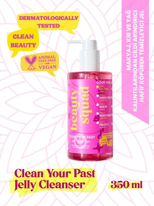 Akne Karşıtı Arındırıcı Yüz Temizleme Jeli 350 ml – Anti-Acne Purifying Facial Cleansing Gel