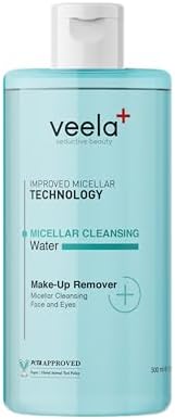 Veela Nemlendirici Etkili Yüz ve Makyaj Temizleme Suyu – Micellar Cleansing Water, Gelişmiş Misel Teknolojisi ile Nazik Temizlik