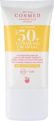 Alternative view of COSMED SensiDuo Kit, Gentle Cleansing Gel 200ml ve Ultrasense SPF50+ Güneş Kremi 40ml, Hassas Ciltler İçin