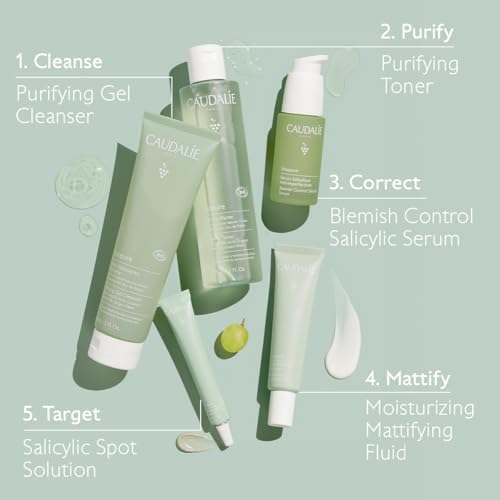 Alternative view of Caudalie Vinopure Arındırıcı Temizleme Jeli 385 ml