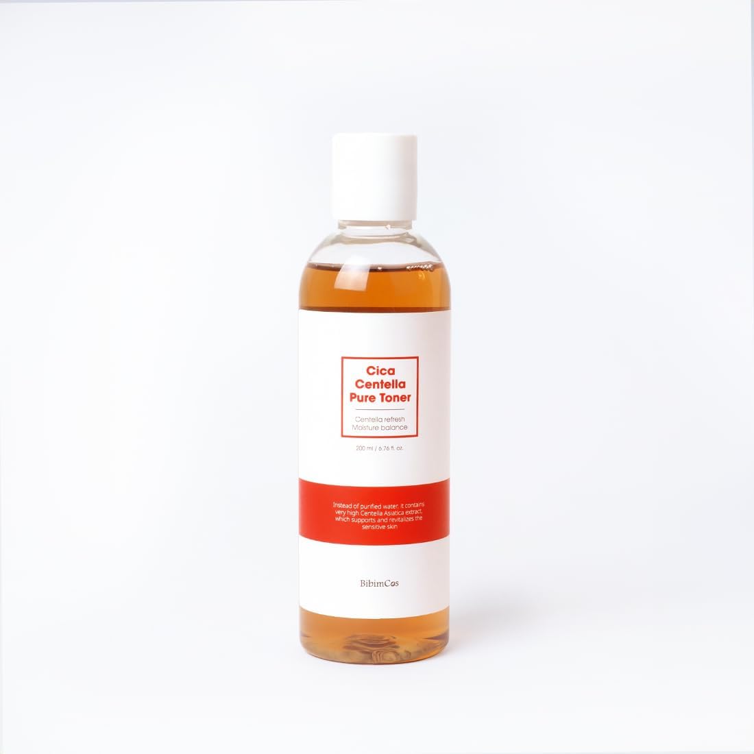 Cica Centella Pure Toner 200ml Cilt Yatıştırıcı Tonik
