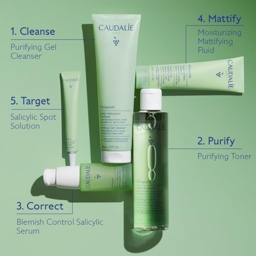 Alternative view of Caudalie Vinopure Arındırıcı Temizleme Jeli 75 ml