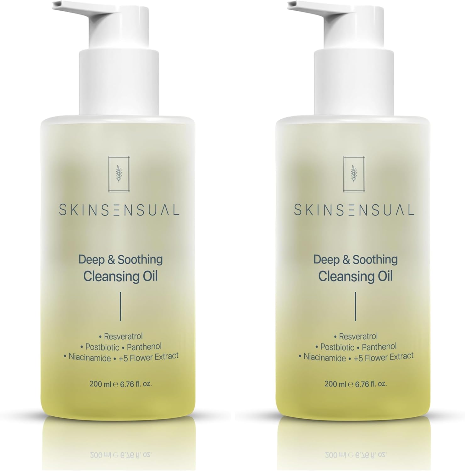 Skin Sensual Deep & Soothing Cleansing Oil | Resveratrol’ün Dokunuşuyla Cilt Temizliğinde Yenilik (2 paketi)