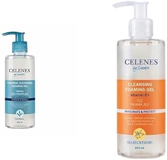 Thermal Yağlı/Karma 250 ml Temizleme JelixCelenes Sea Buckthorn Temızleme Jelı 250ml Yağlı/karma ciltler