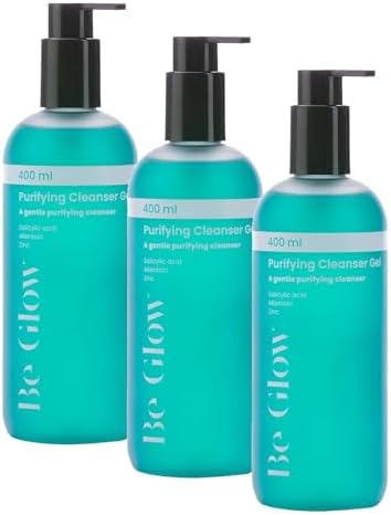 Be Glow Purifying Cleanser Gel Yüz Temizleme Jeli 400 Ml (3 paketi)