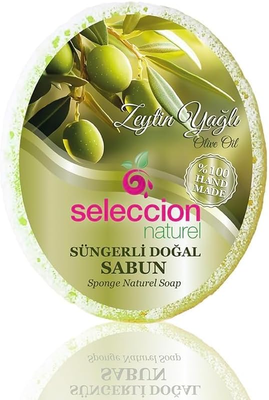 Seleccion Süngerli Sabun 150 gr Zeytinyağlı