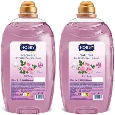 Alternative view of Sıvı Sabun Naturel Gül 1500 Ml (2 paketi)
