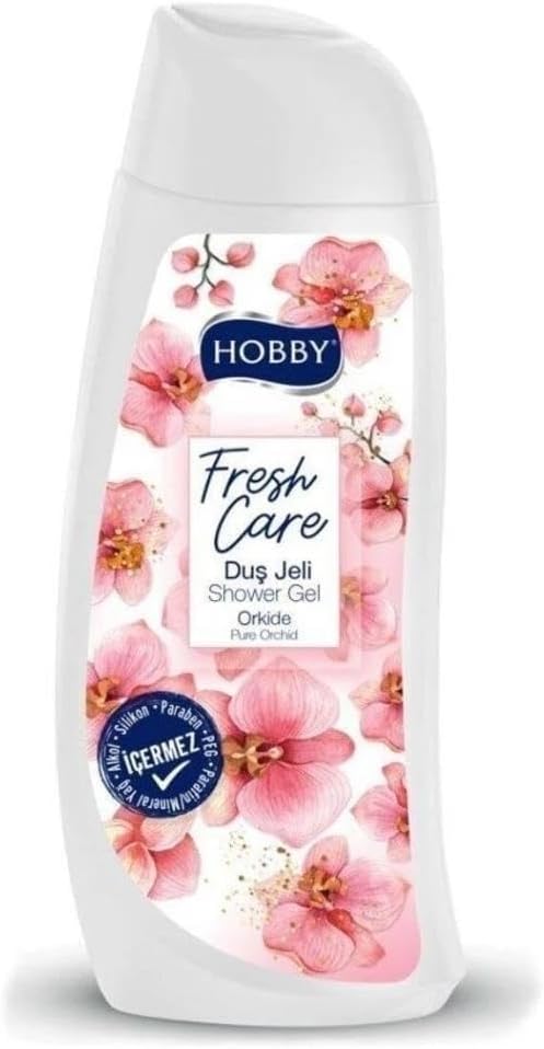 Vücut Şampuanı Orkide 500 Ml