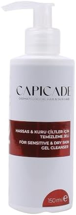 Capicade Hassas ve Kuru Ciltler Temizleme Jeli 150 ml