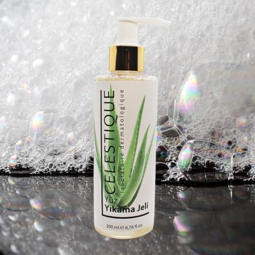 Alternative view of CELESTIQUE Yüz Yıkama Jeli, Gözenek Sıkılaştırıcı, E Vitamini İçerikli, Tüm Cilt Tipleri İçin, Vegan, 200 ml
