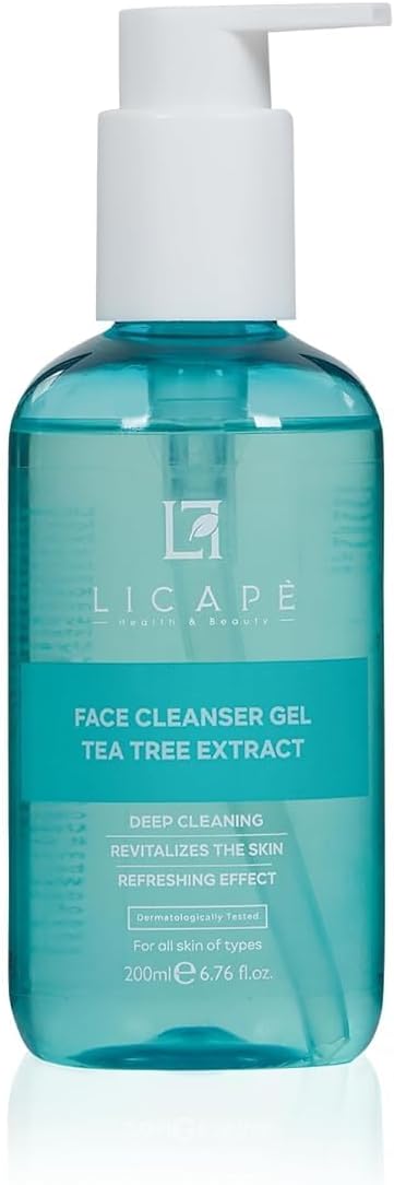 Çay Ağacı Özlü Yüz Temizleme Jeli 200 ml