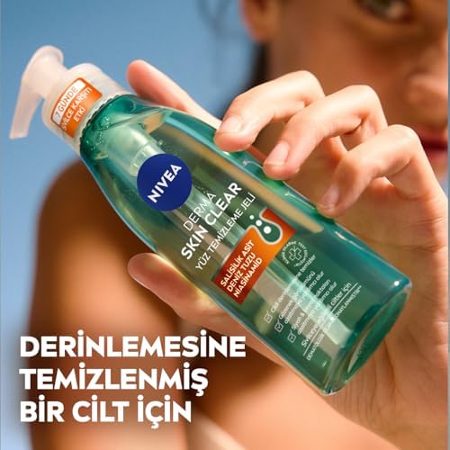 Alternative view of Derma Skin Clear Sivilce Karşıtı Yüz Temizleme Jeli 150ml + MEN Erkek Sprey Deodorant & Invisible Original 150 ml