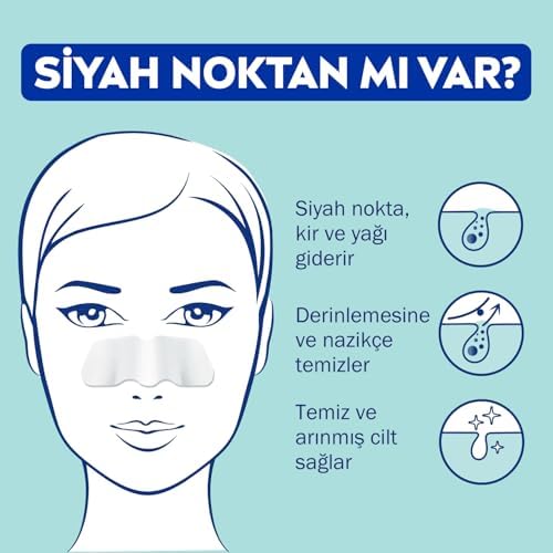 Alternative view of Siyah Nokta Temizleyici T-Bant, Dörtlü ve Derma Skin Clear Sivilce Karşıtı Yüz Temizleme Jeli 150ml