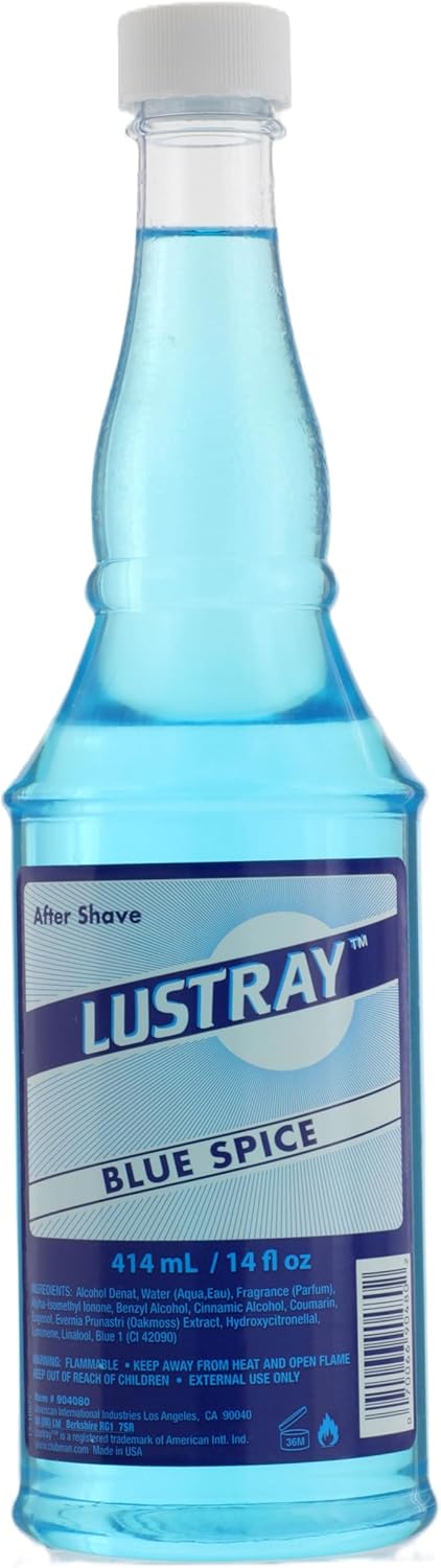 Alternative view of Clubman Lustray Blue Spice After Shave Tıraş Sonrası 414Ml