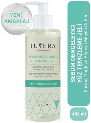 Alternative view of Sebum Regulating Cleansing Jel 400 ml (2 paketi)