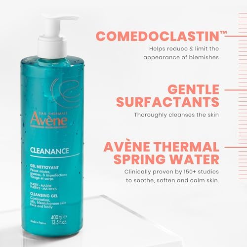 Avene Avene Cleanance Gel Nettoyant - Yüz ve Vücut Temizleme Jeli 400 ml 1 Paket (1 x 1 Adet)