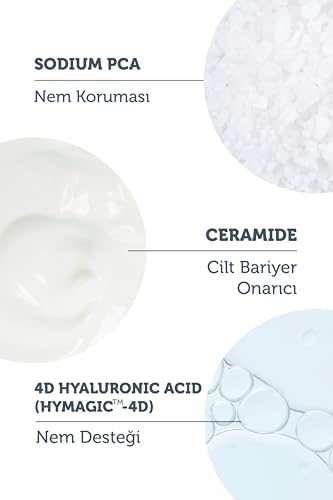 Alternative view of The Purest Solutions Kuru Ve Karma Ciltler İçin Nemlendirici Ve Bariyer Onarıcı Hyalüronik Asit Yüz Temizleme Jeli, Seyahat Boy 50 ml