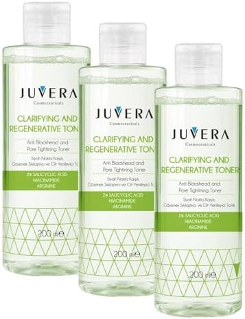 Alternative view of Clearifying and Regenerative Toner 200 ml Yüzde İki SA (3 paketi)