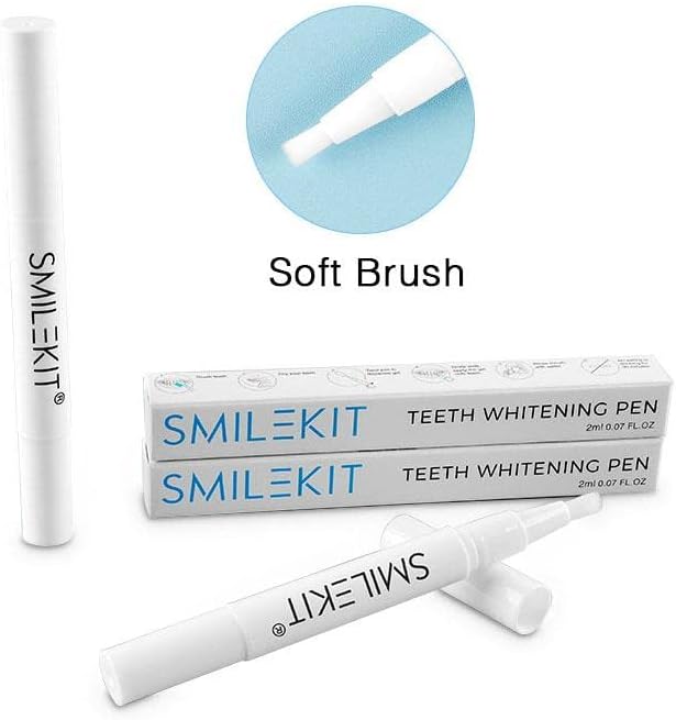 Smilekit 2 Adet Diş Beyazlatıcı Parlatıcı Kalem 4ml Kolay Kullanım