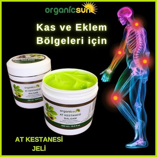 At Kestanesi Balsamı Jeli Kas ve Eklem Besleyici Masaj Kremi 500 ML
