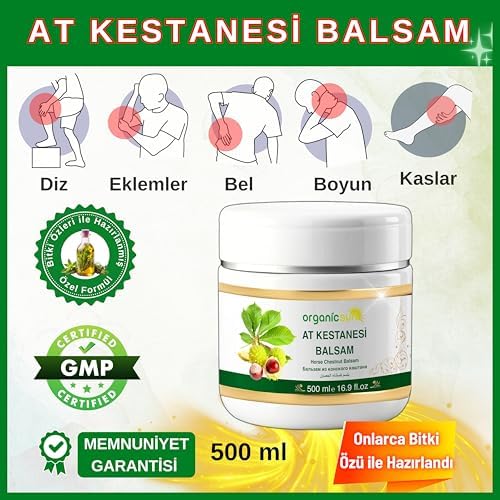 Alternative view of At Kestanesi Balsamı Jeli Kas ve Eklem Besleyici Masaj Kremi 500 ML