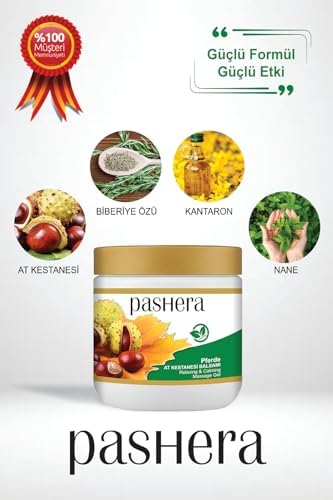 Alternative view of Pashera At Kestanesi Masaj Kremi, Kas ve Eklem Rahatlatıcı 500 ml