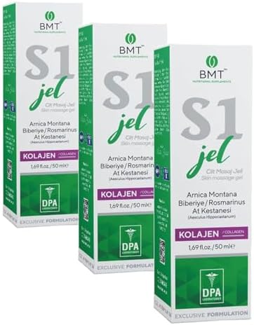 BMT S1 Jel 50 ml (3 paketi)