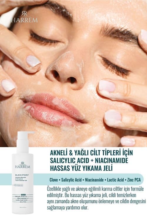 Alternative view of Akneli&Yağlı Cilt Tipleri için Hassas Yüz Yıkama Jeli 200 ML P.int